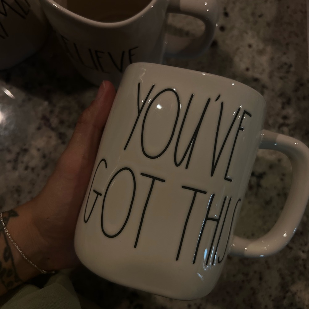 Rae Dunn you got this mug